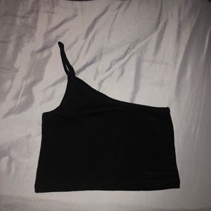SHEIN one shoulder top